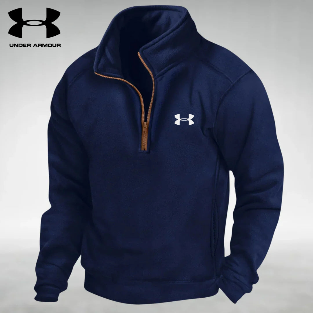 Fleece Halve Rits Trui || UITVERKOOP