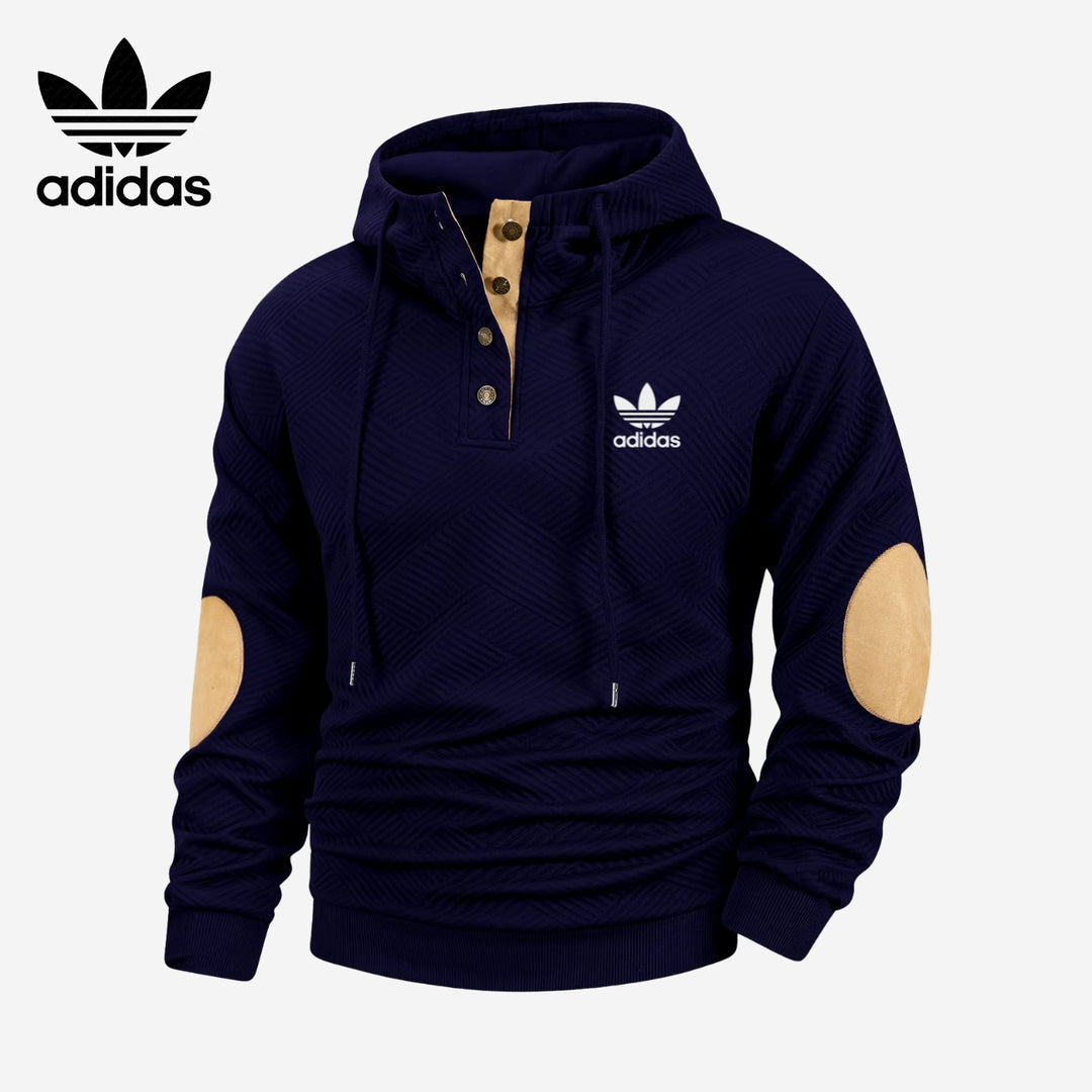 Hoodie met Knopen || UITVERKOOP