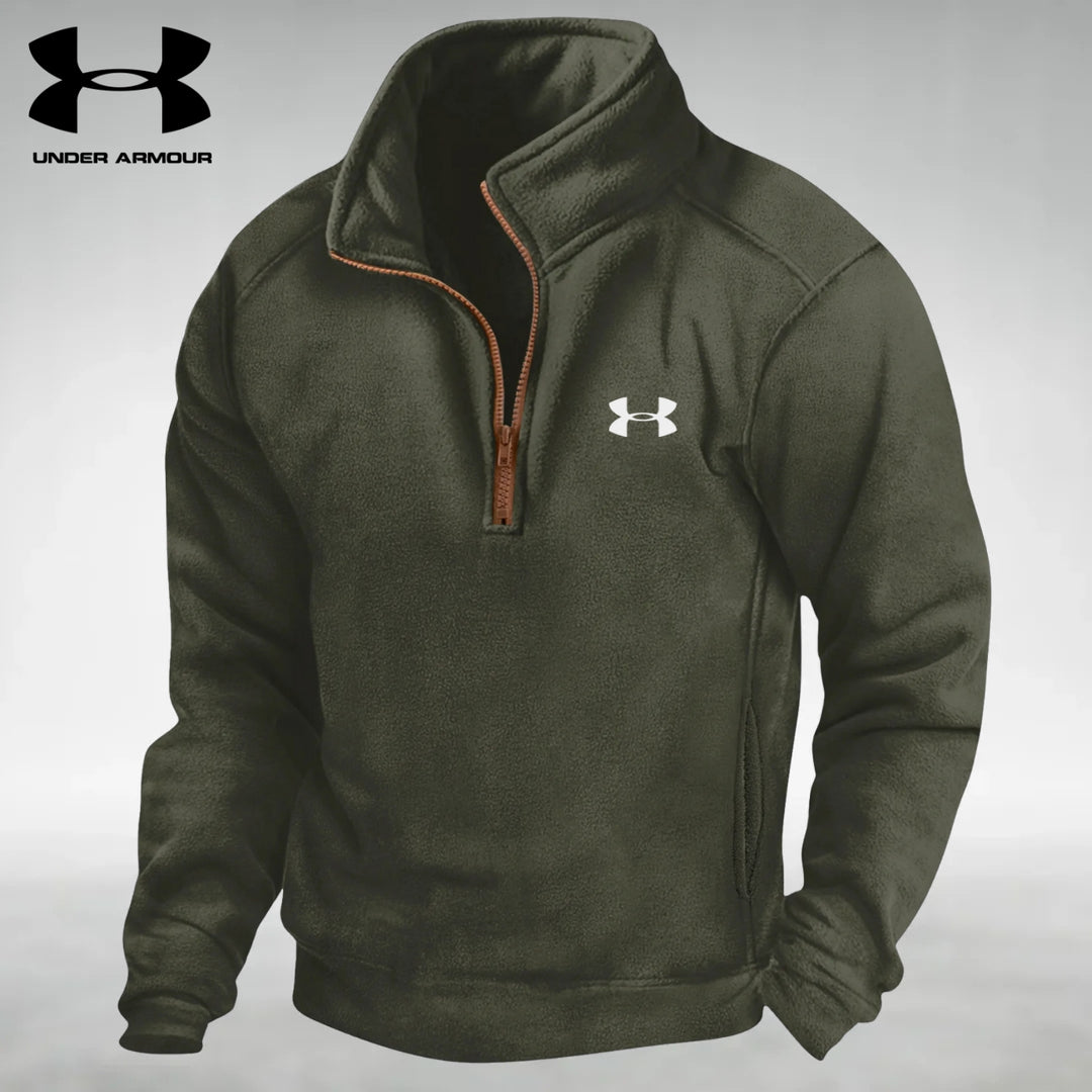 Fleece Halve Rits Trui || UITVERKOOP