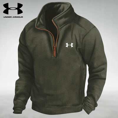 Fleece Halve Rits Trui || UITVERKOOP