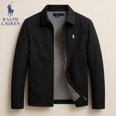 Elegante Jas met Rits || OPRUIMINGSUITVERKOOP