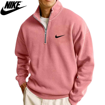 Casual Kwart-Rits Trui || UITVERKOOPPRIJS