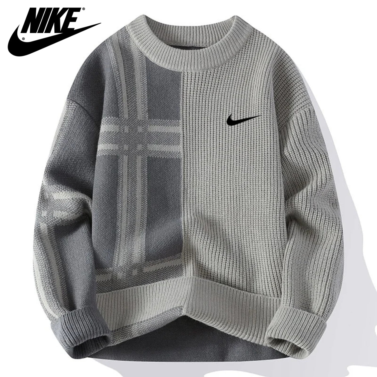 Moderne Patchwork Trui || UITVERKOOPPRIJS