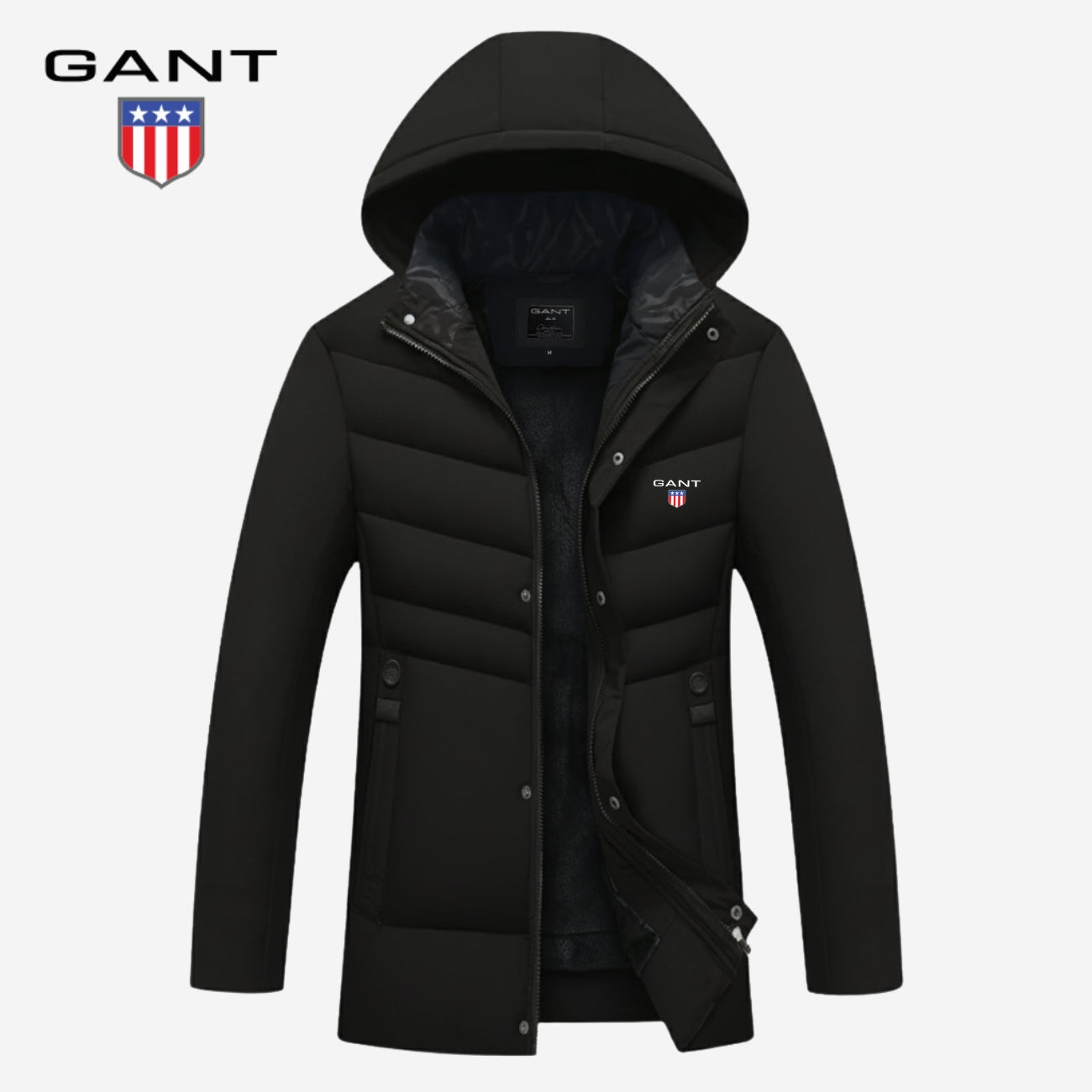 Gevoerde Wintermantel || Magazijnopruiming