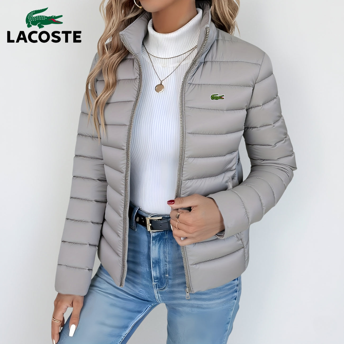 Gewatteerde Damesjas || Magazijnopruiming