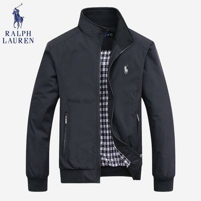 Casual Zip-Up Bomber || UITVERKOOPPRIJS