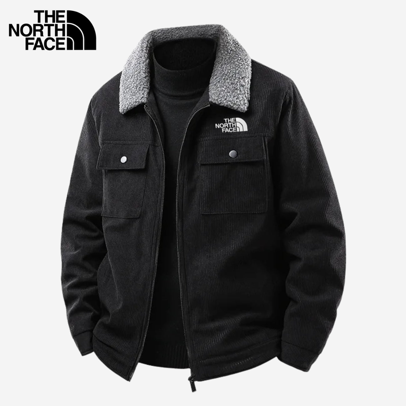 Sherpa Fluwelen Jas || UITVERKOOPPRIJS