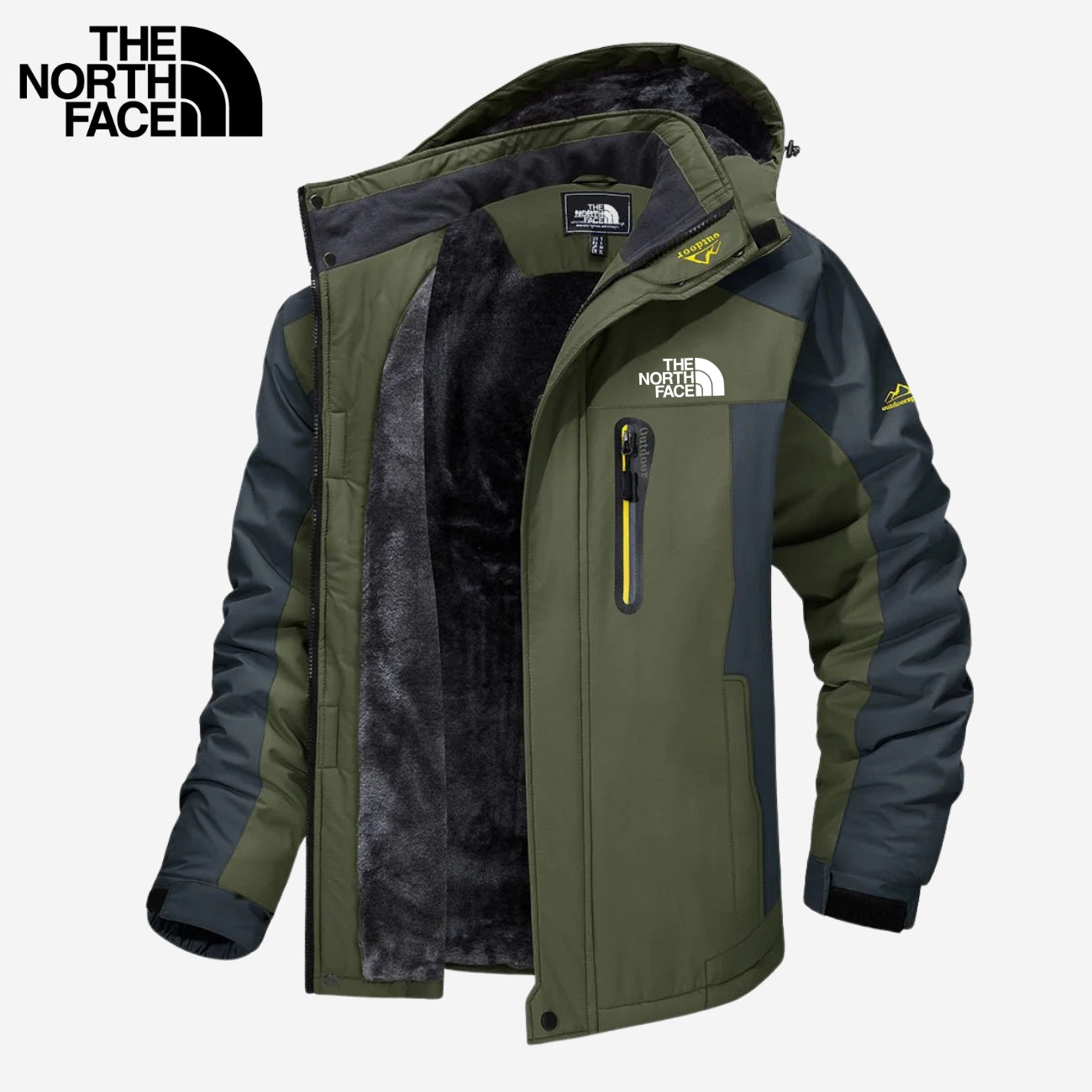 Thermisch Outdoorjack || OPRUIMINGSVERKOOP