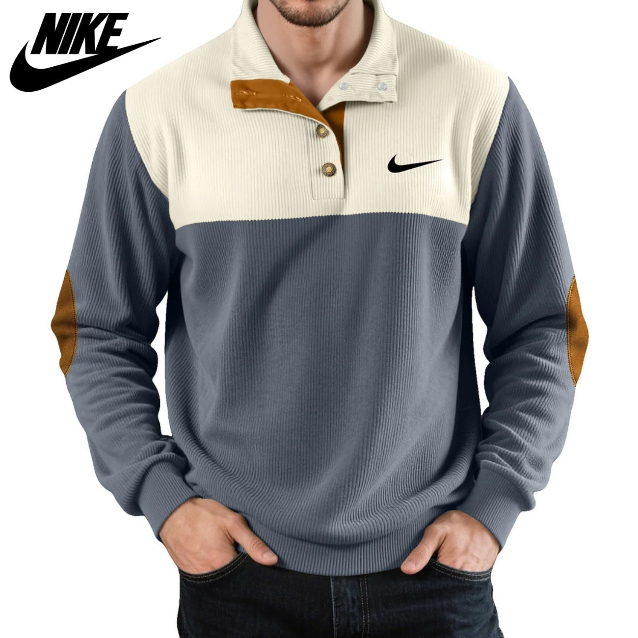 Retro Panel Trui || UITVERKOOPPRIJS