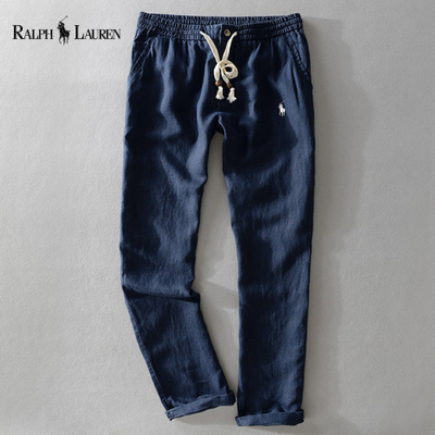 ᏒᎪᏞᏢᎻ ᏞᎪՍᏒЕΝ - Informele linnen broek