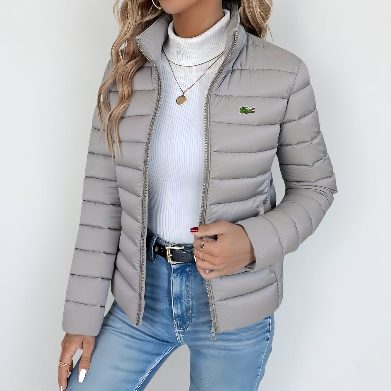 Gewatteerde Damesjas - Magazijnopruiming