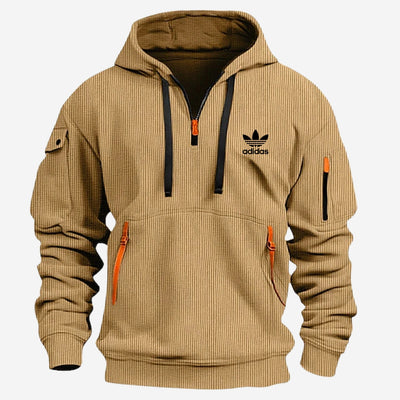 Prestatie Zip Hoodie - OPRUIMING