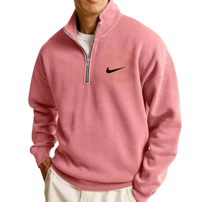 Casual Kwart-Rits Trui - NIEUWE COLLECTIE