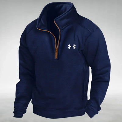 Fleece Halve Rits Trui - UITVERKOOP