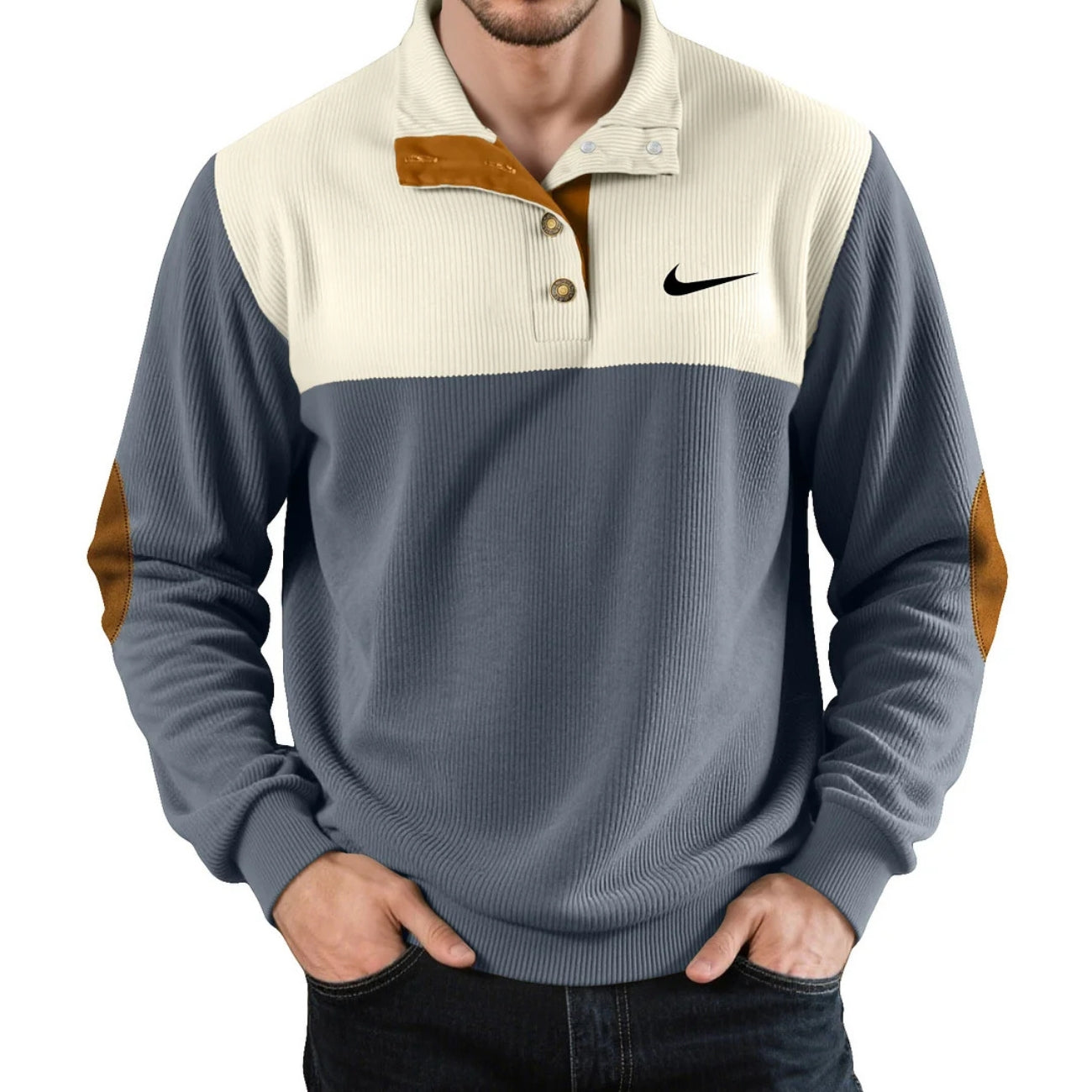 Retro Panel Trui - NIEUWE COLLECTIE