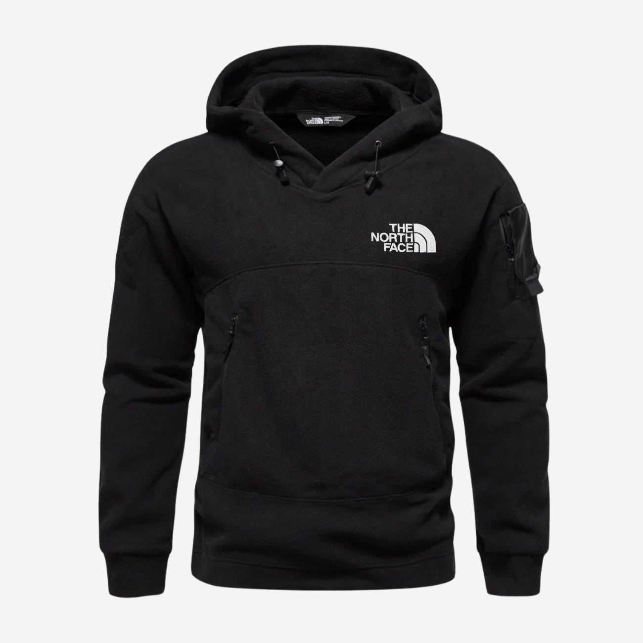 Fleece Tactical Hoodie - OPRUIMINGSPRIJS