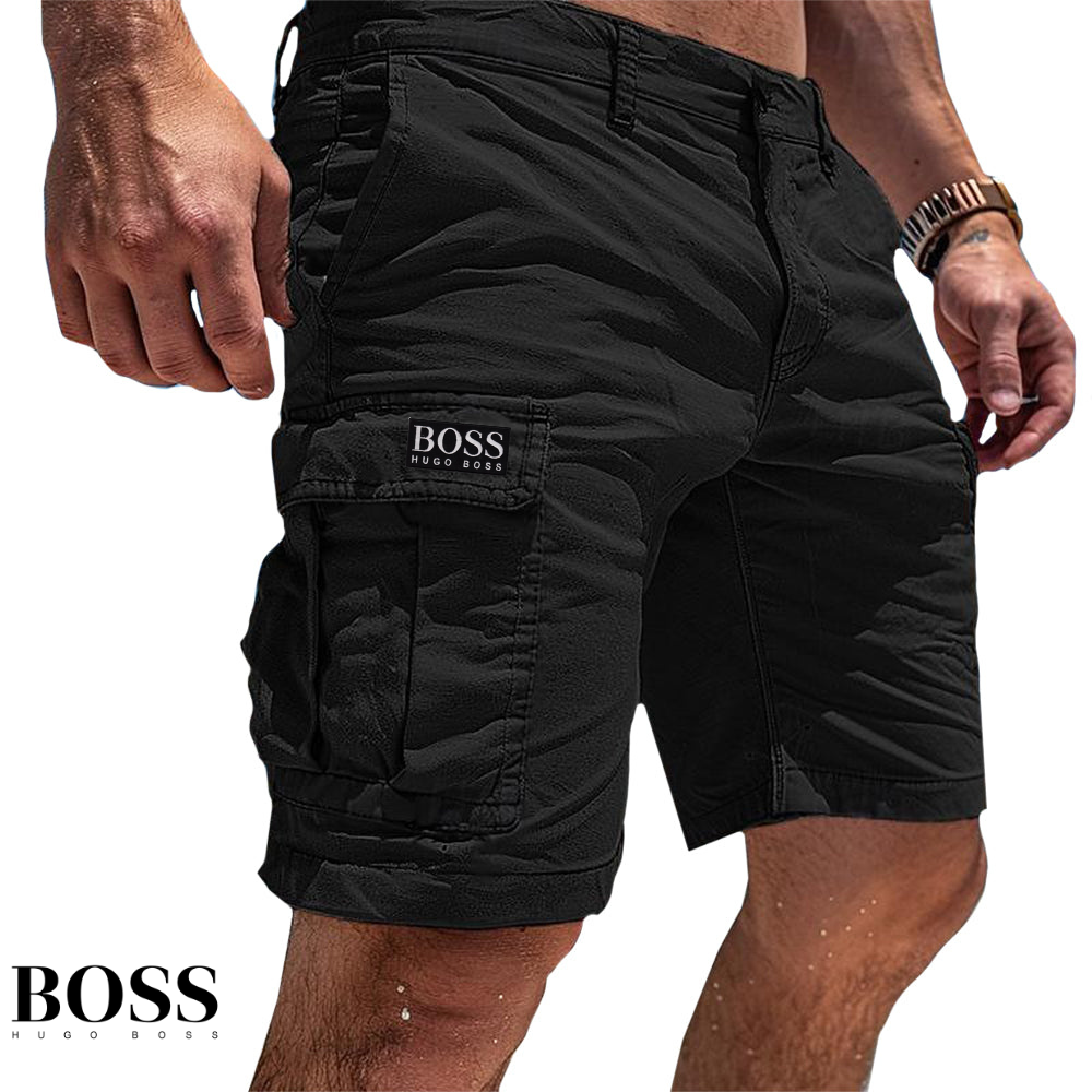 НՍԌО ВОЅЅ™ Summit luxe katoenen utility korte broek