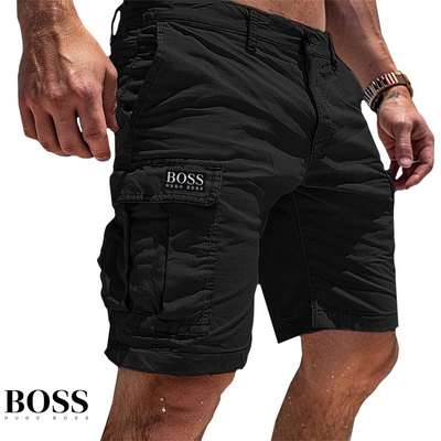 НՍԌО ВОЅЅ™ Summit luxe katoenen utility korte broek