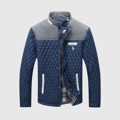 Elegante Gewatteerde Jas - UITVERKOOPPRIJS