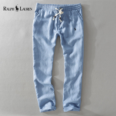 ᏒᎪᏞᏢᎻ ᏞᎪՍᏒЕΝ - Informele linnen broek