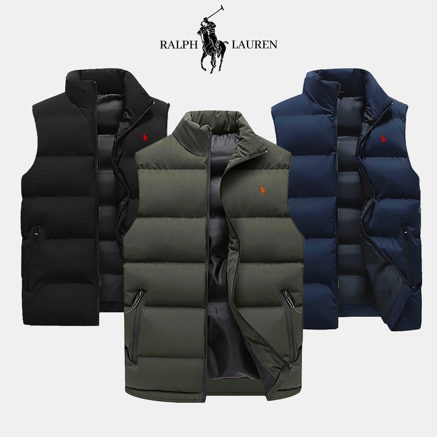 RL™ Premium Puffer Bodywarmer - UITVERKOOP