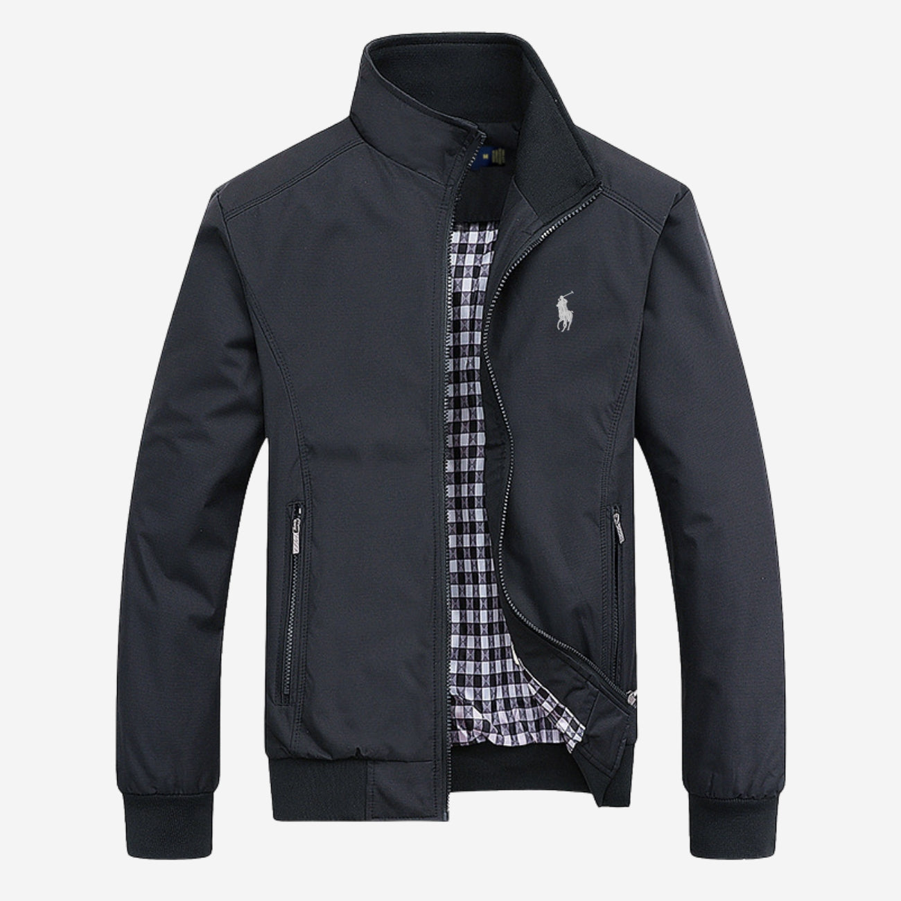 Casual Zip-Up Bomber - UITVERKOOPPRIJS