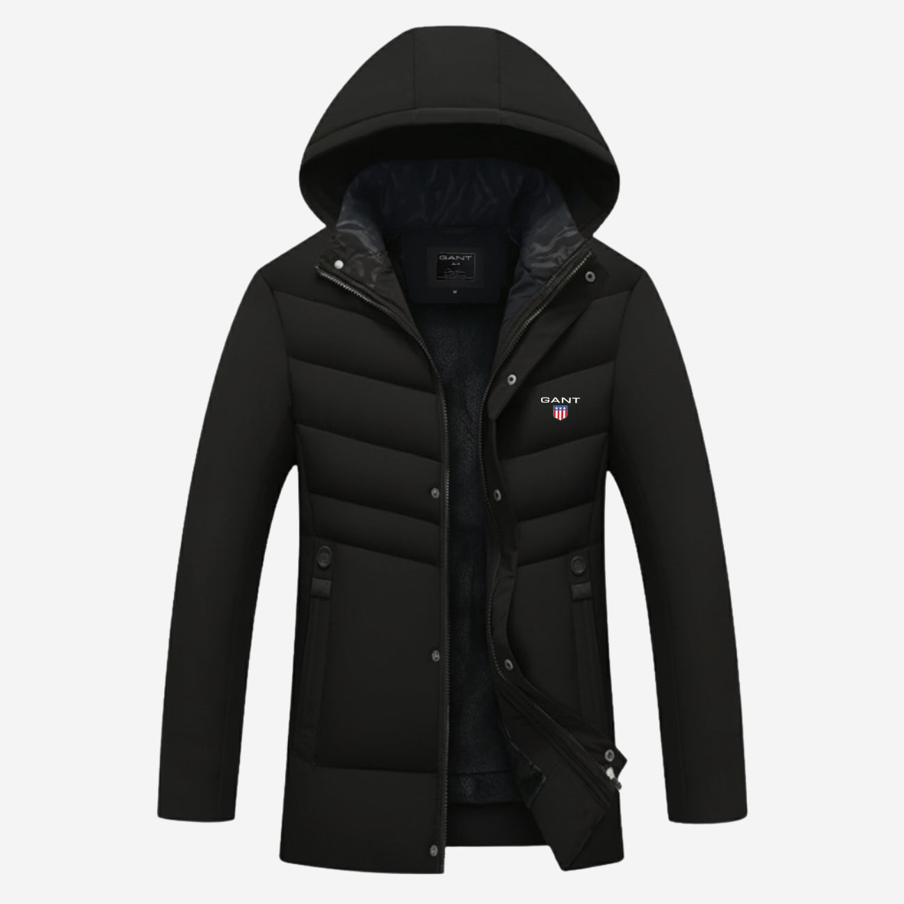 Gevoerde Wintermantel - Magazijnopruiming