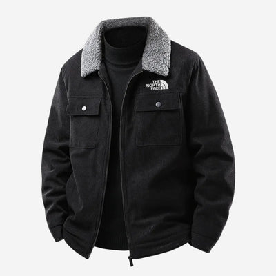 Sherpa Fluwelen Jas - UITVERKOOPPRIJS