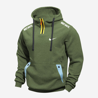 Casual Half-Zip Hoodie - NIEUWE COLLECTIE