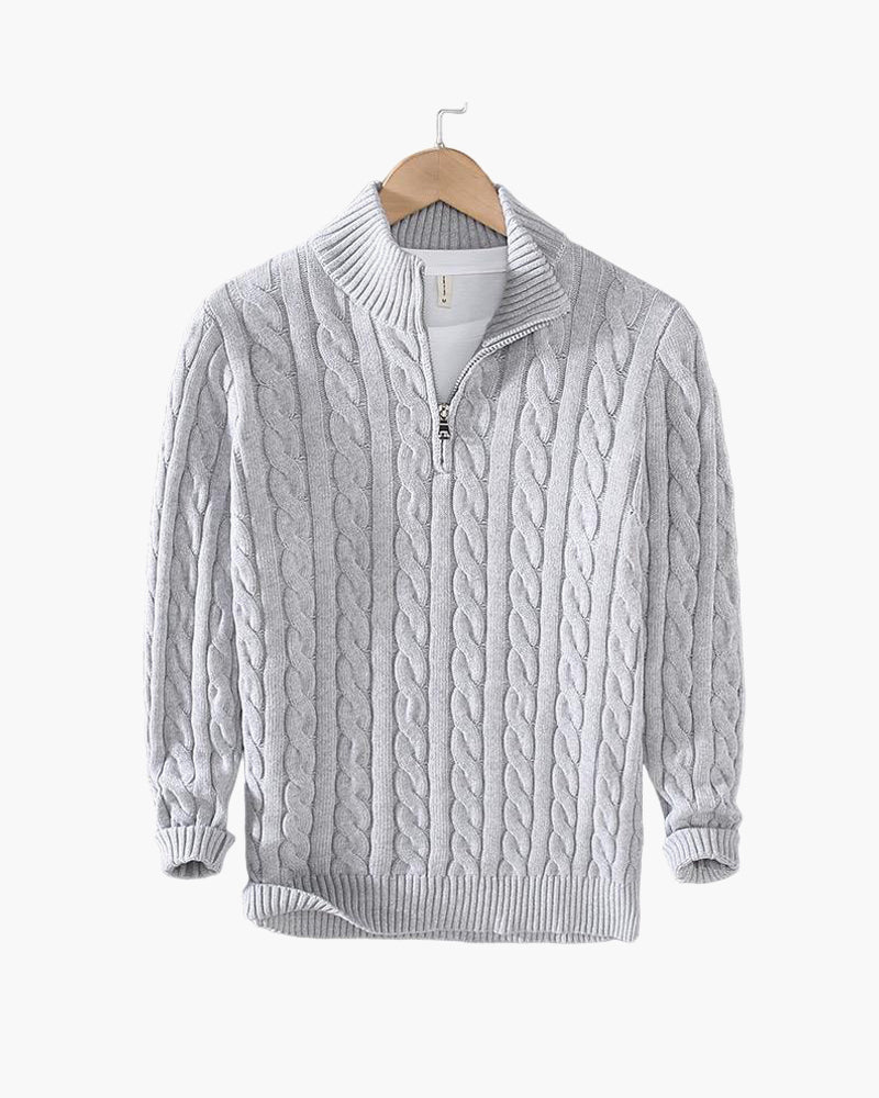 Monaco Half-Zip Trui