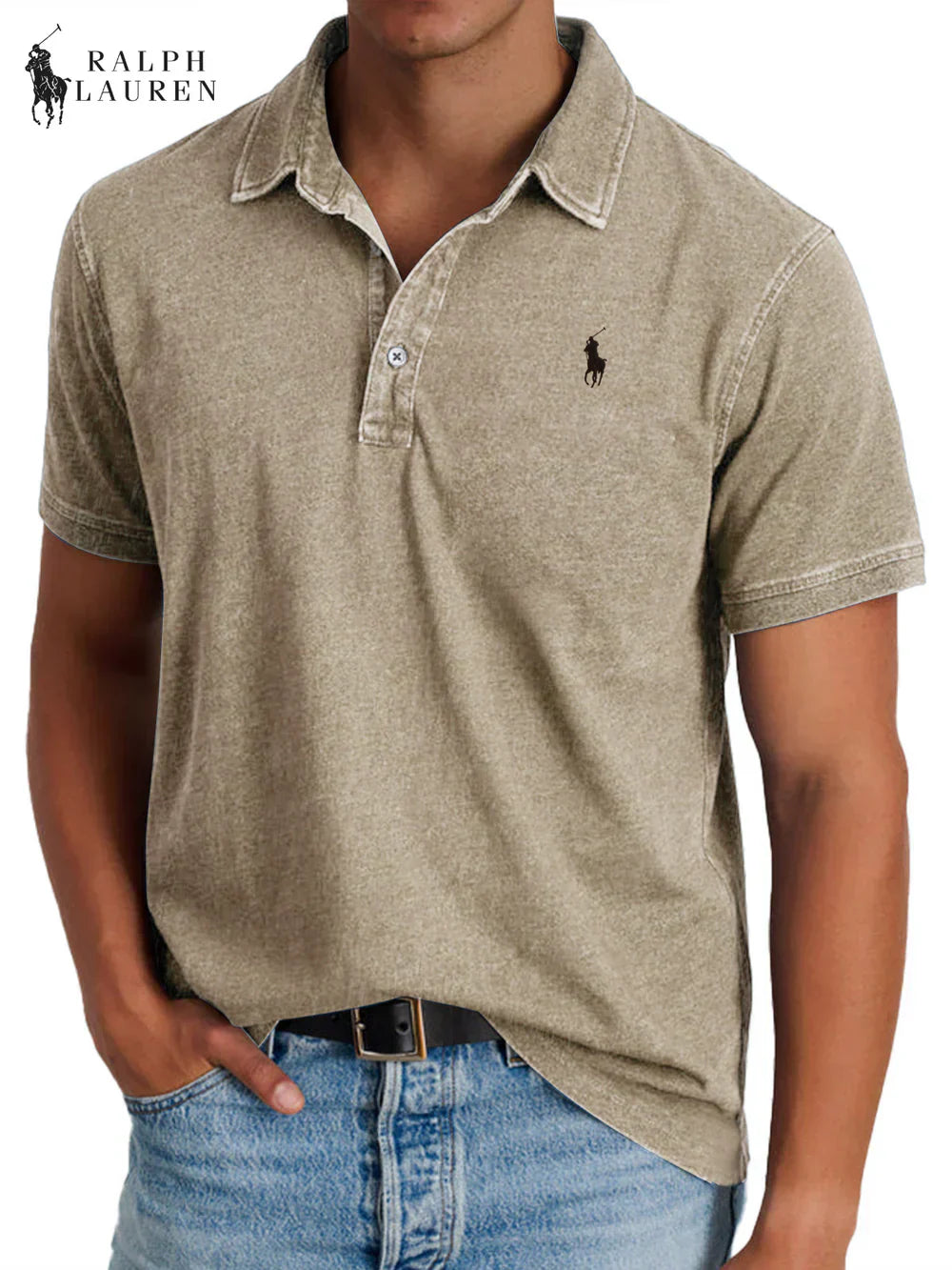 RALPH LAUREN - Casual polo voor heren