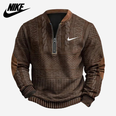 Halve Rits Trui || UITVERKOOP