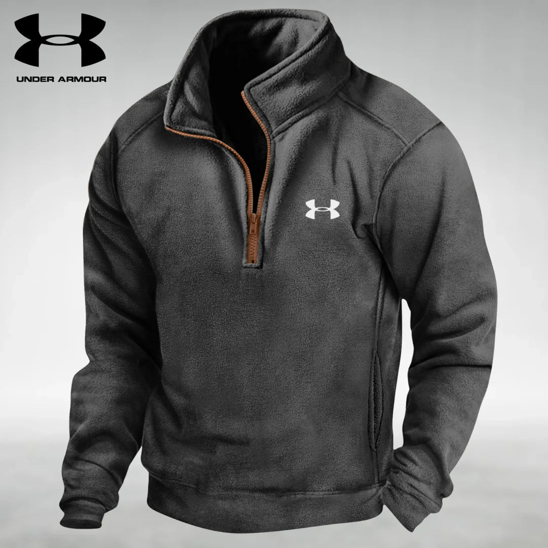 Fleece Halve Rits Trui || UITVERKOOP