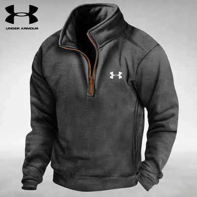 Fleece Halve Rits Trui || UITVERKOOP