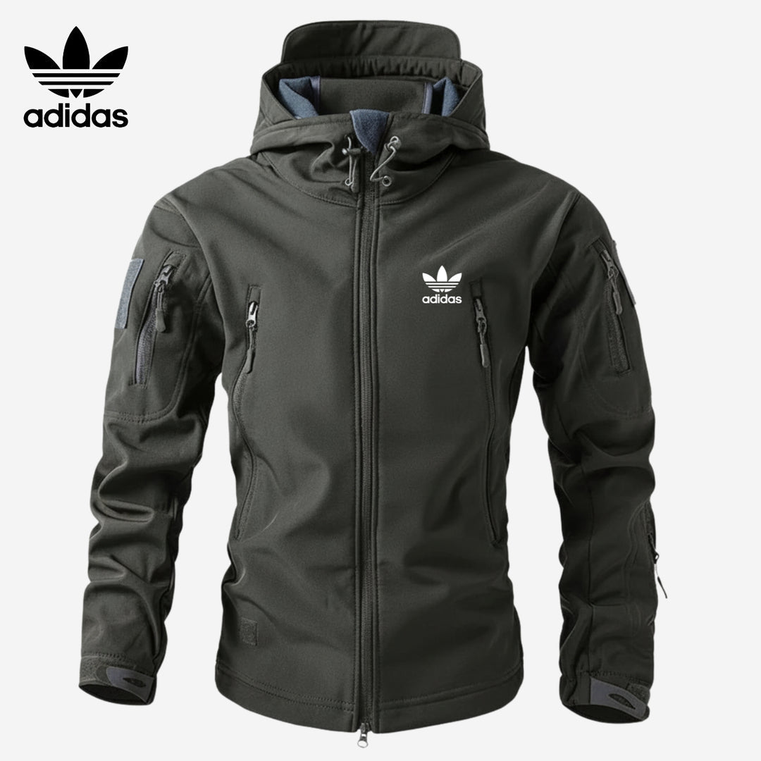 Waterdichte tactische jas || Magazijnopruiming