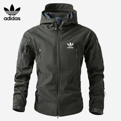 Waterdichte tactische jas || Magazijnopruiming