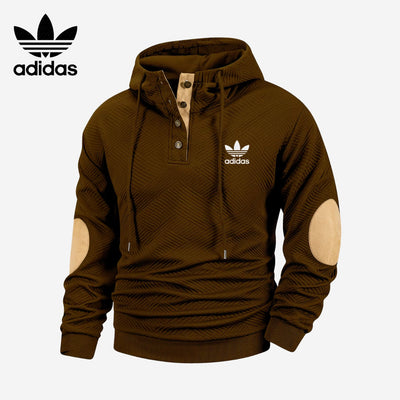 Hoodie met Knopen || UITVERKOOP