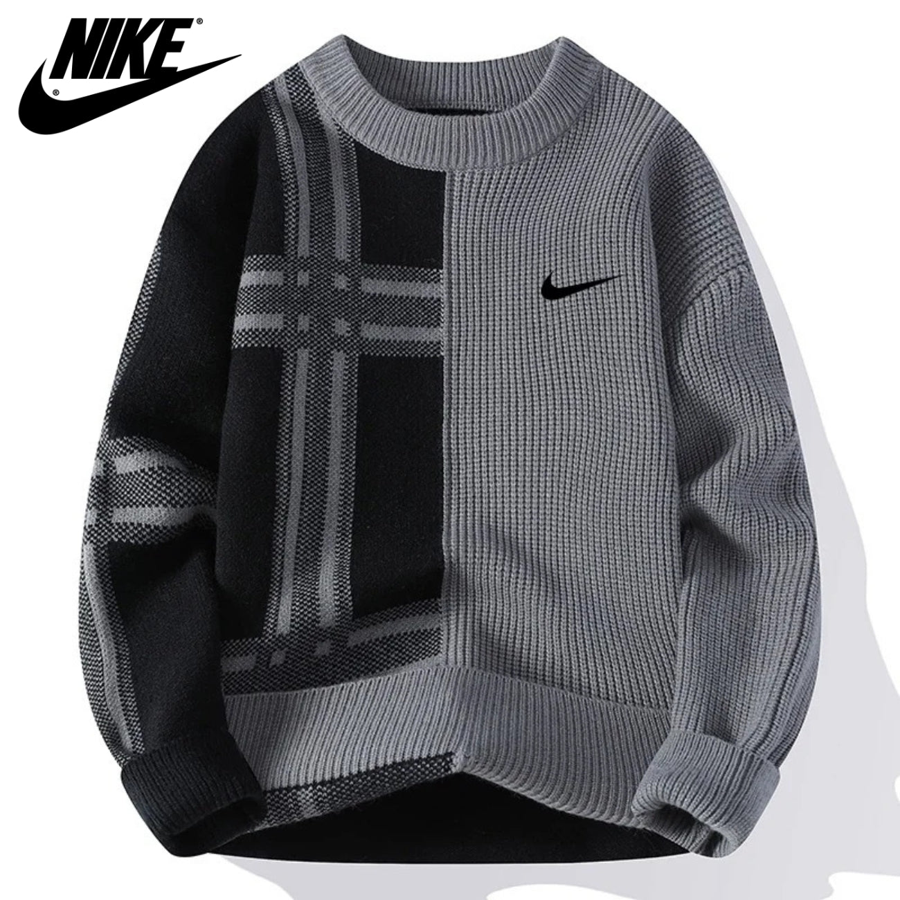 Moderne Patchwork Trui || UITVERKOOPPRIJS