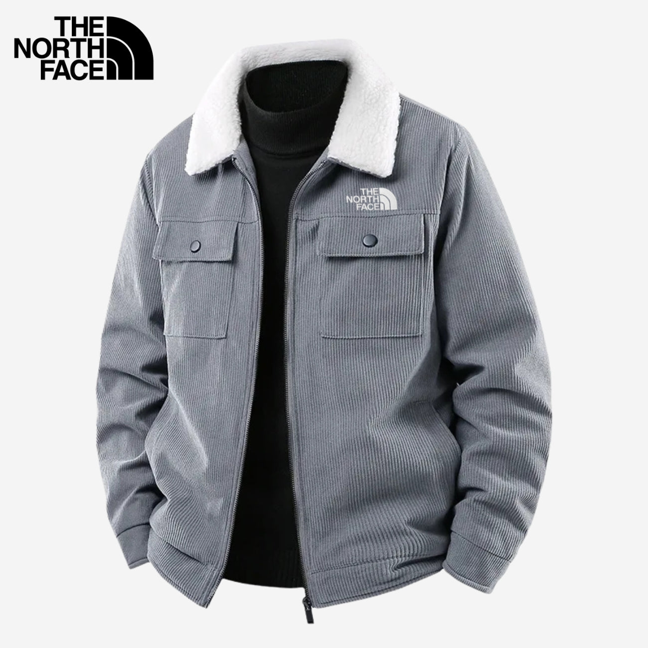 Sherpa Fluwelen Jas || UITVERKOOPPRIJS