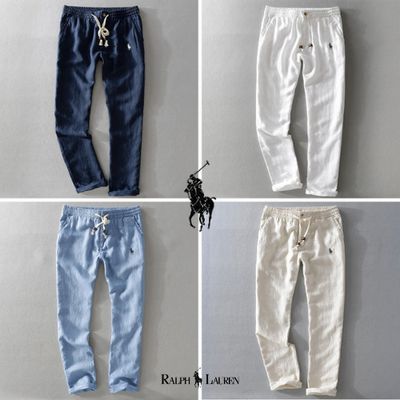 ᏒᎪᏞᏢᎻ ᏞᎪՍᏒЕΝ - Informele linnen broek