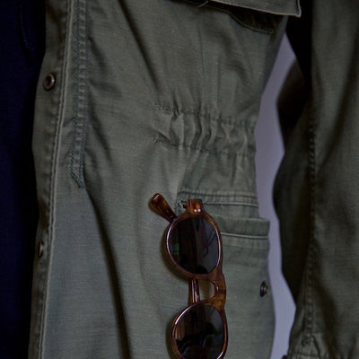 BICKLE MILITAIRE JAS M-65 VELDJAS