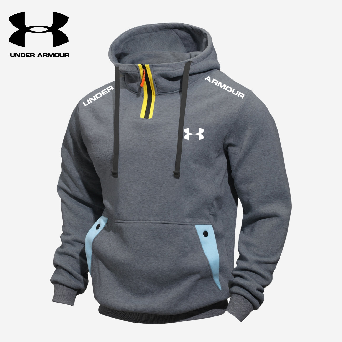 Premium Half-Zip Hoodie || UITVERKOOPPRIJS