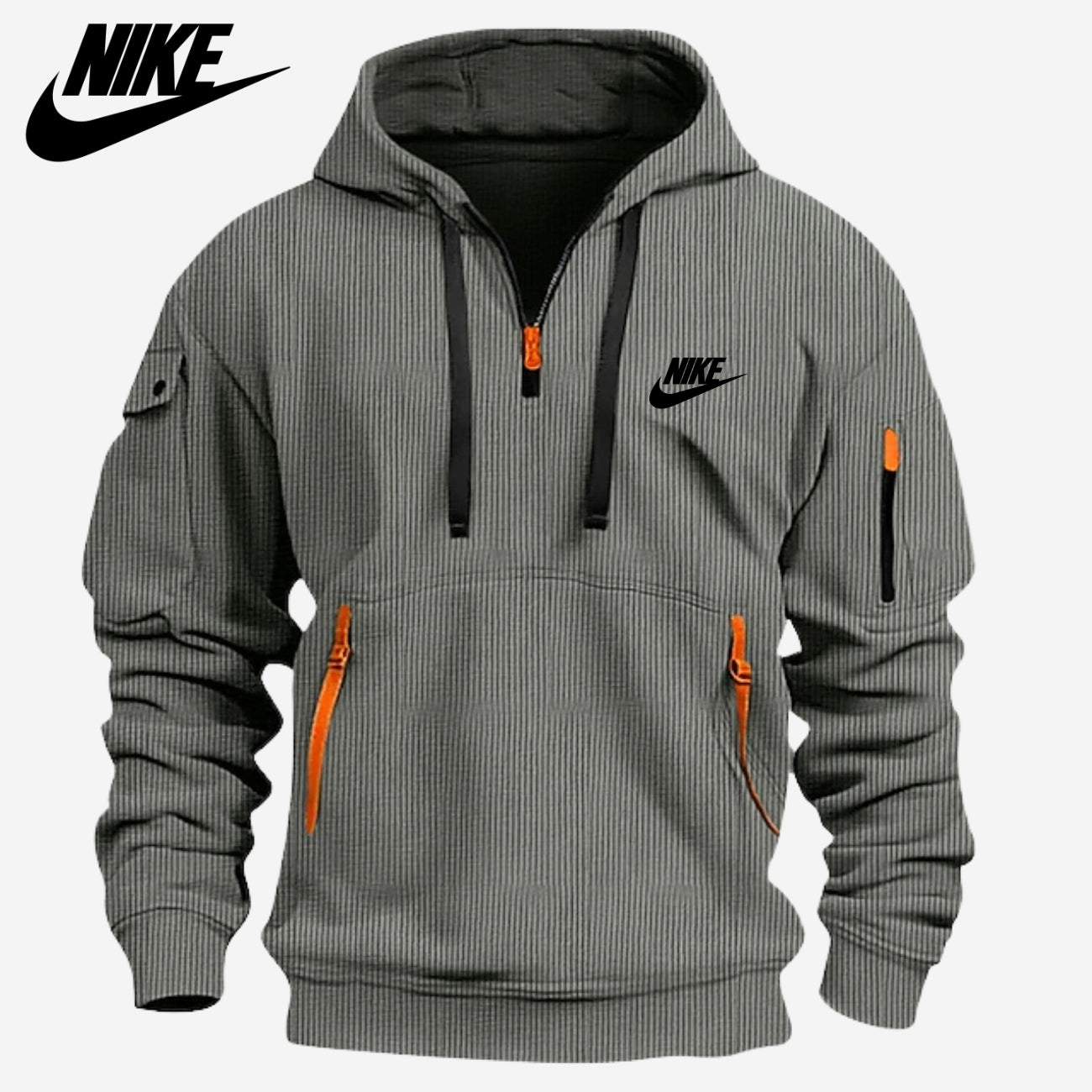 Technische Hoodie || Magazijnopruiming