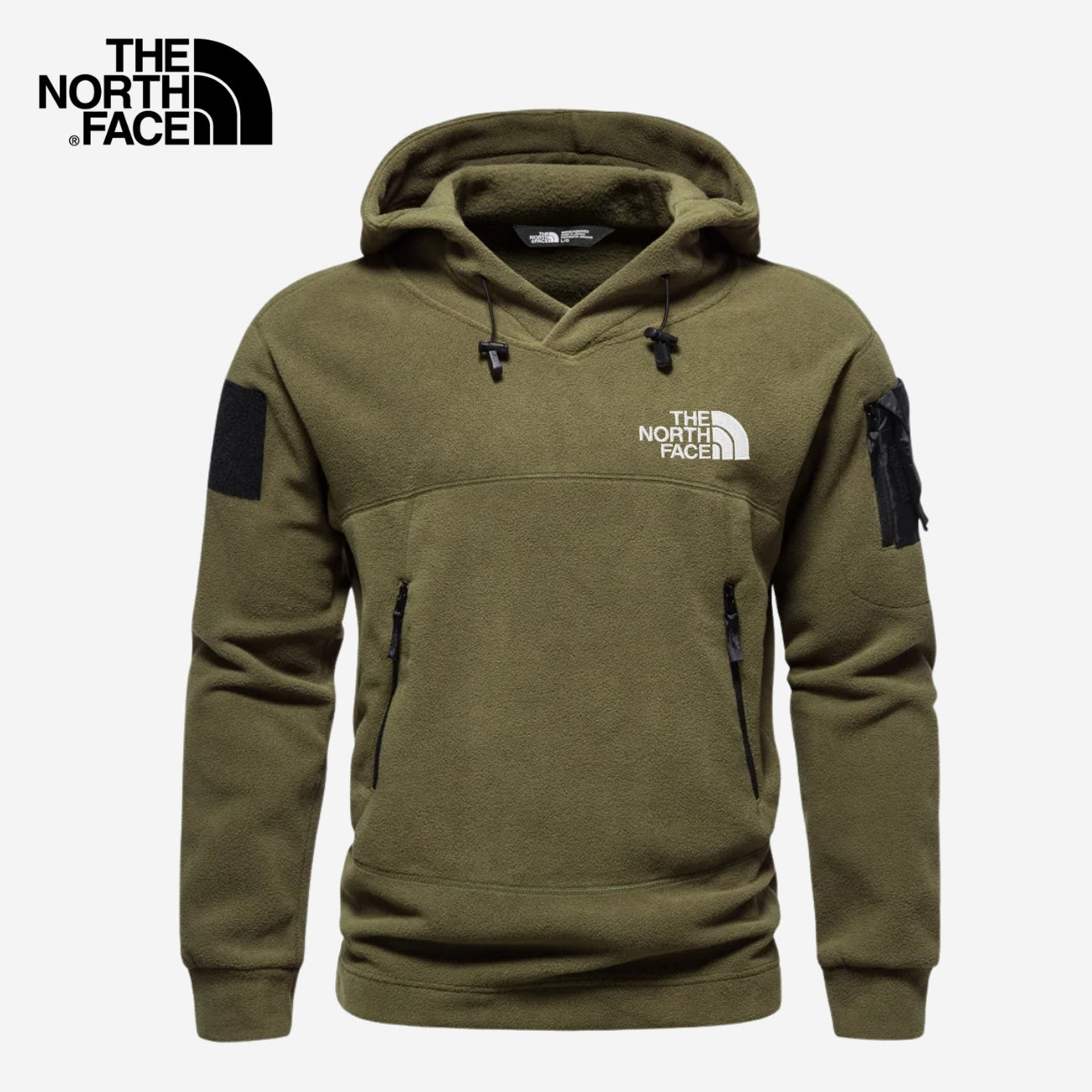 Fleece Tactical Hoodie || OPRUIMINGSPRIJS