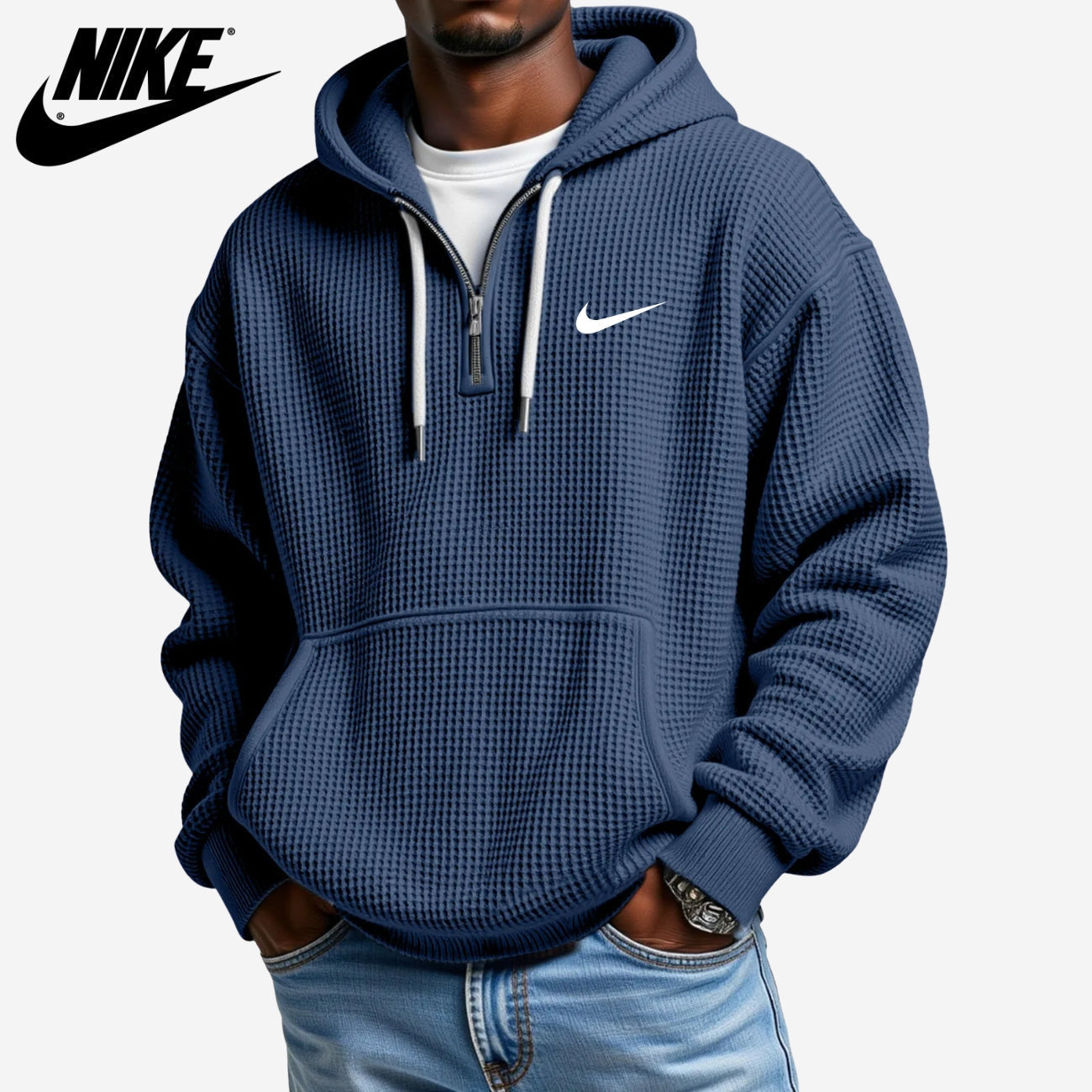 Gebreide Hoodie || UITVERKOOPPRIJS