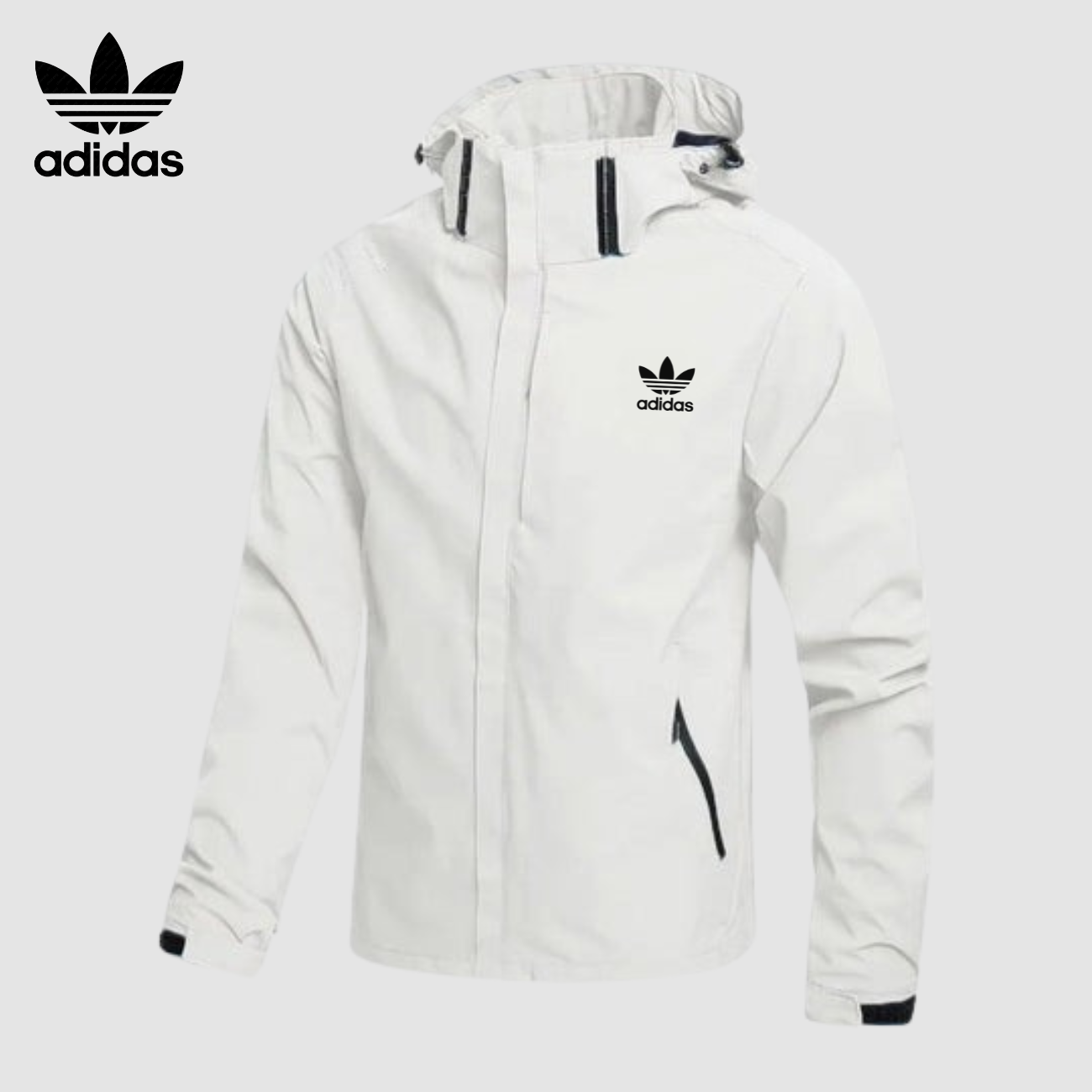 Functionele Jas met Capuchon || OPRUIMINGSUITVERKOOP