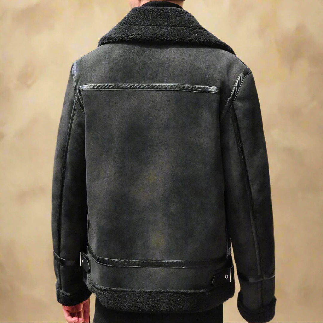 GIOVANNI PAOLO SUEDE JAS