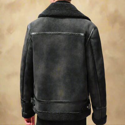 GIOVANNI PAOLO SUEDE JAS