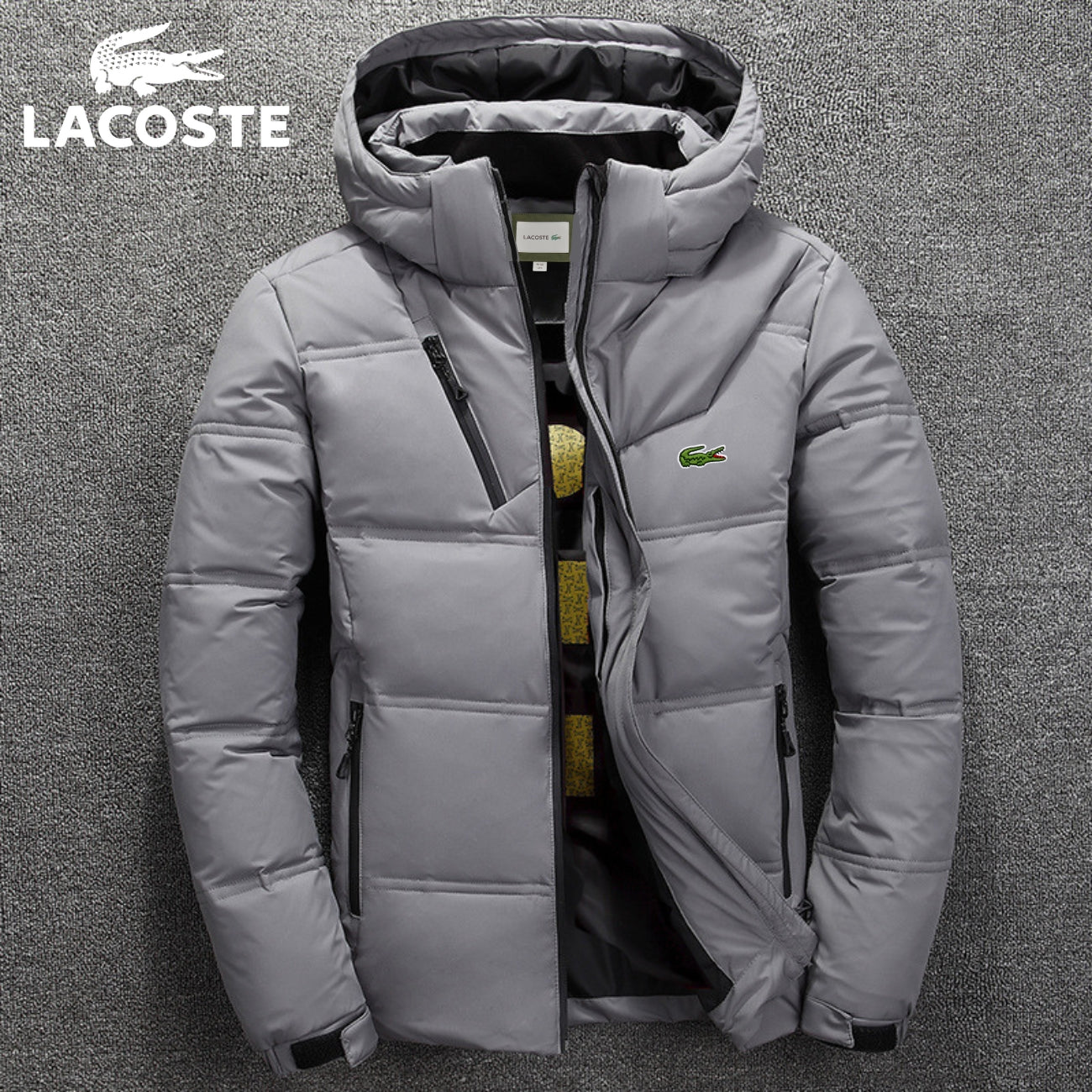 Geïsoleerde gewatteerde pufferjas || Magazijnopruiming