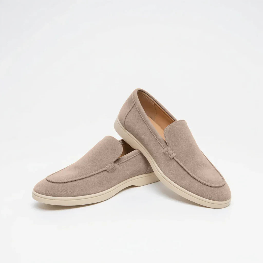 Monaco Suède Loafers